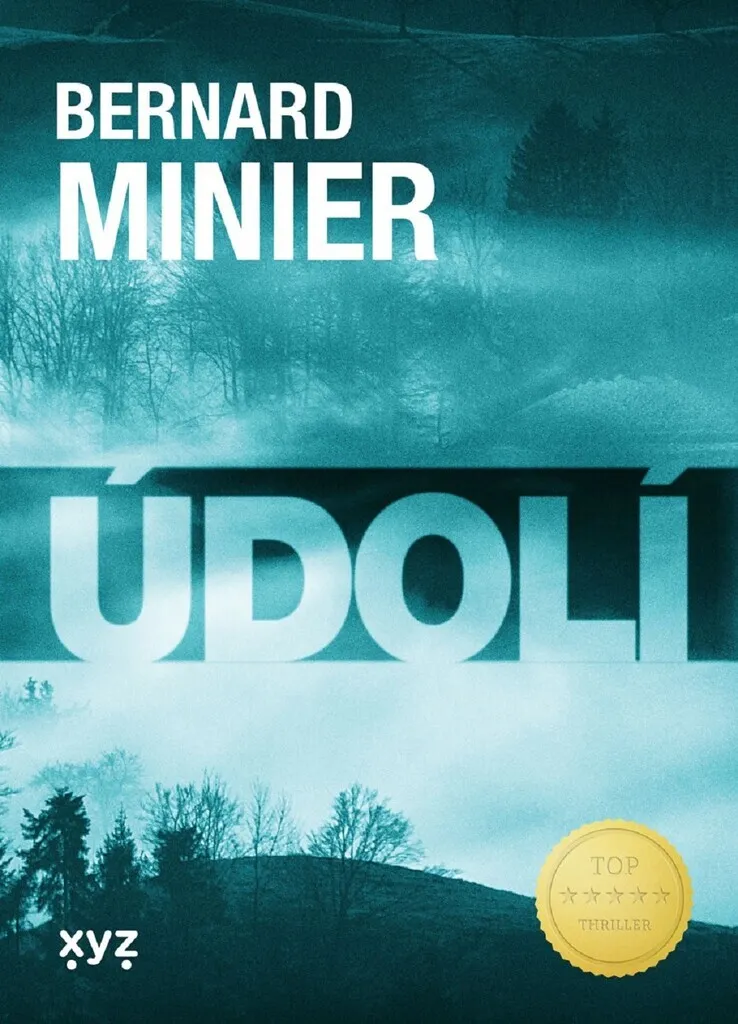Roman policier Údolí de Bernard Minier - Roman de suspense grand format