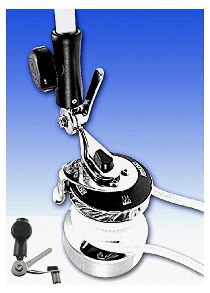 Sonnenschirmhalter aus Edelstahl für Bootsverdeck und Bimini-Top