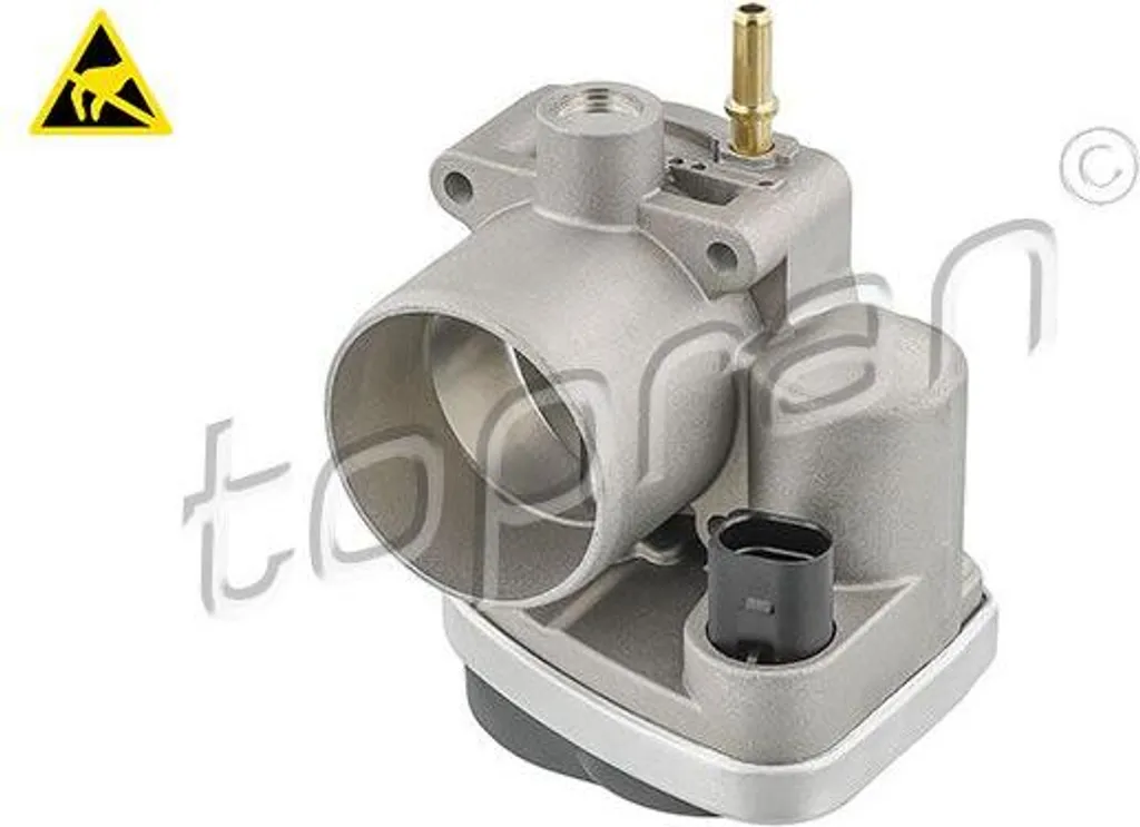 Boîtier de Papillon : Solution Ralenti Instable Renault Megane Scenic 639 310