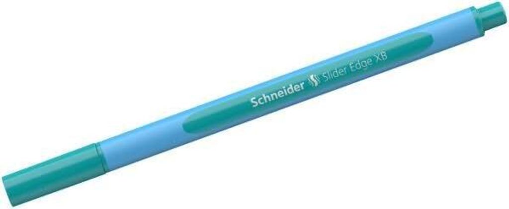 Schneider Kugelschreiber Slider Edge XB Pastell, ocean