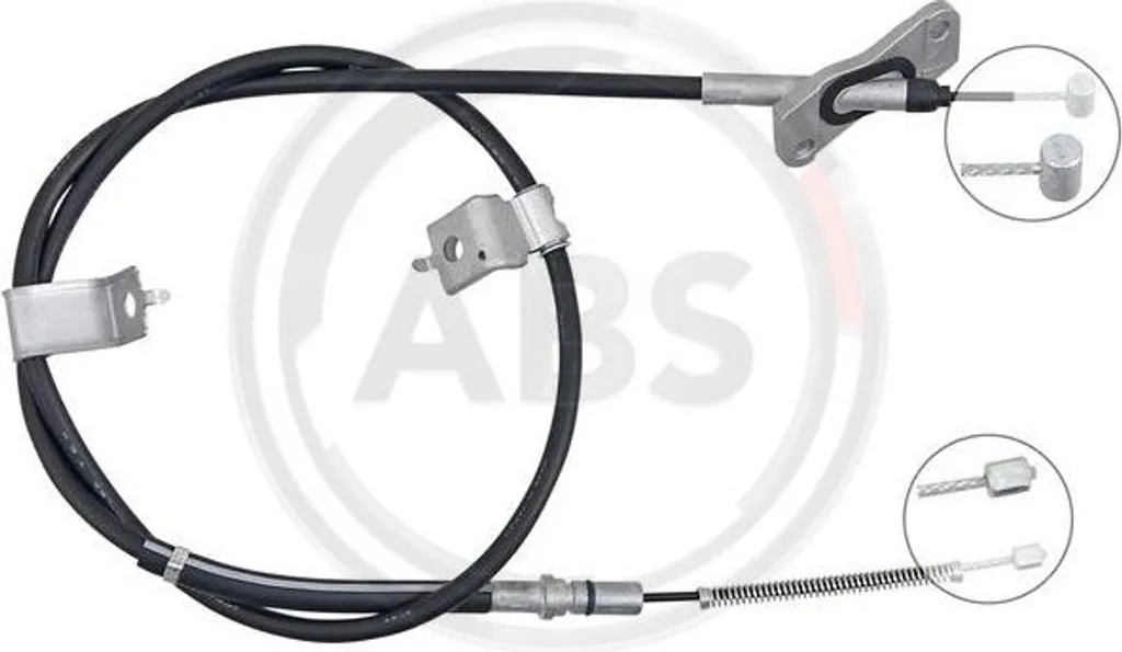 Câble de frein grippé ? Solution A.B.S. K18847 compatible Honda Logo