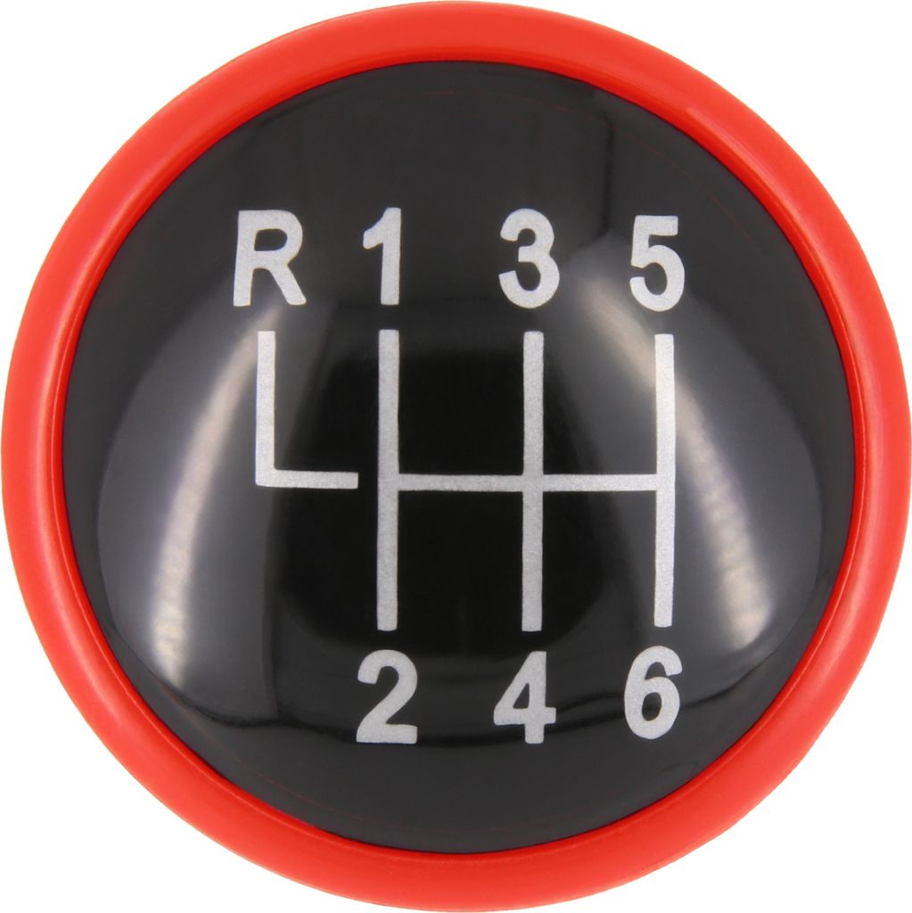 Schaltknauf Kappe Emblem Abdeckung für VW Golf IV | Typ 1J | BJ 1997-2006 | 6 Gang