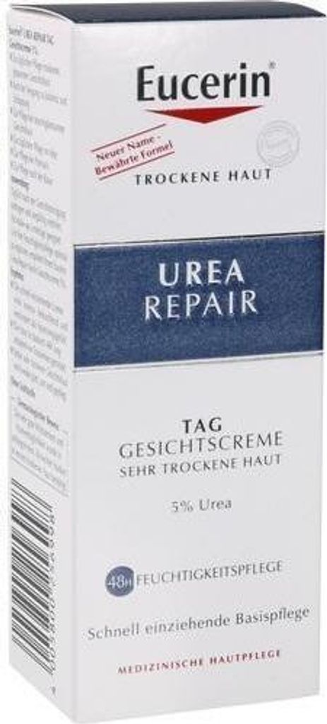 Eucerin Urearepair pleťový krém 5% denní 50 ml Obrázek produktu 2
