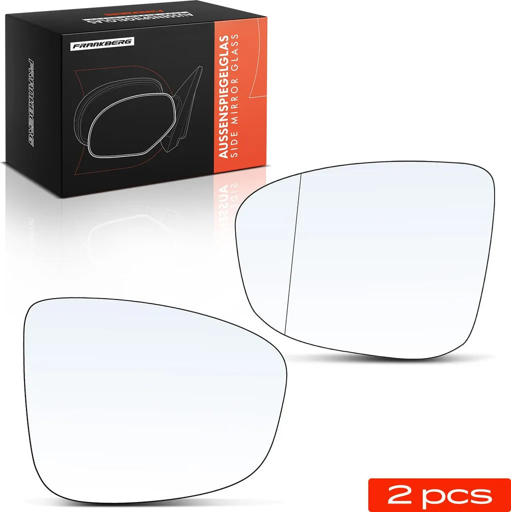 Miroir de Rétroviseur Cassé ? Verre de Rechange pour Mazda CX-5 GH KE