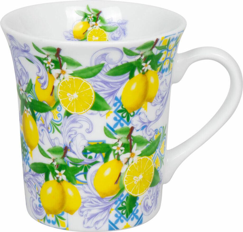 Könitz Mug Fruits siciliens, Tasse, Porcelaine, Coloré, 410 Image du produit 