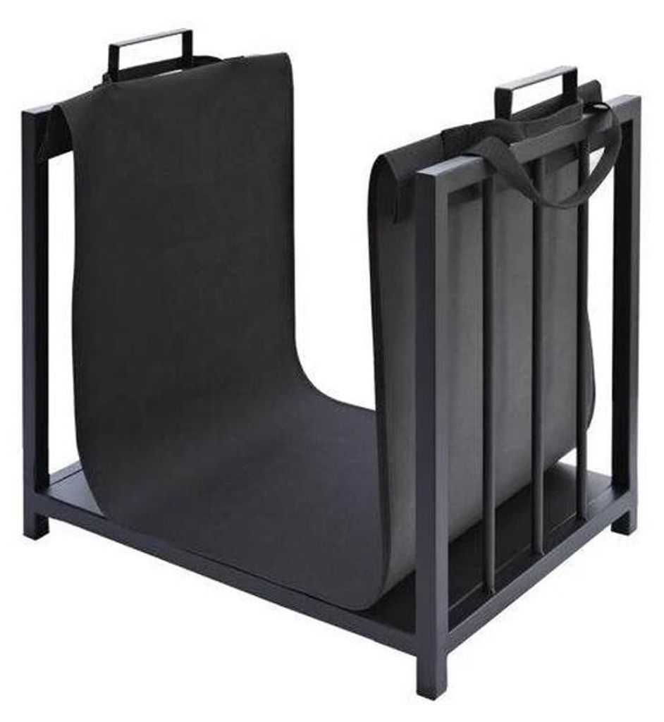 Kaminer 24628 Houtmand 50,5 x 37 x 50 cm, zwart Productafbeelding 