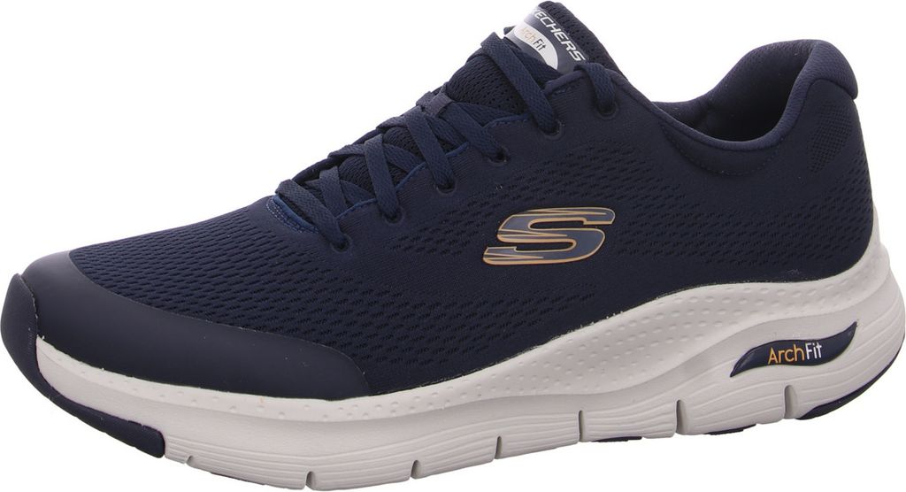 Skechers Arch Fit Sportschuh Blau Produktbild 