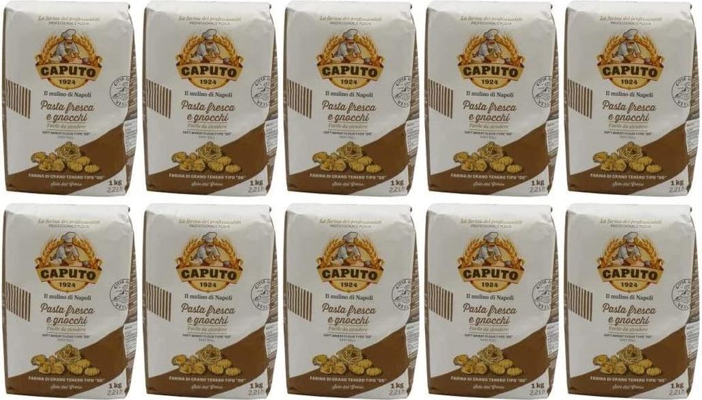 Caputo Farina Tipo '00' Pasta Fresca e Gnocchi - Produktbild 