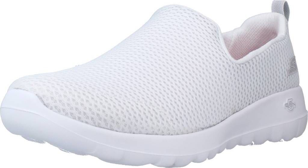 Skechers Go Walk Joy Damenschuhe Slipper Weiß, Schuhgröße:36 EU