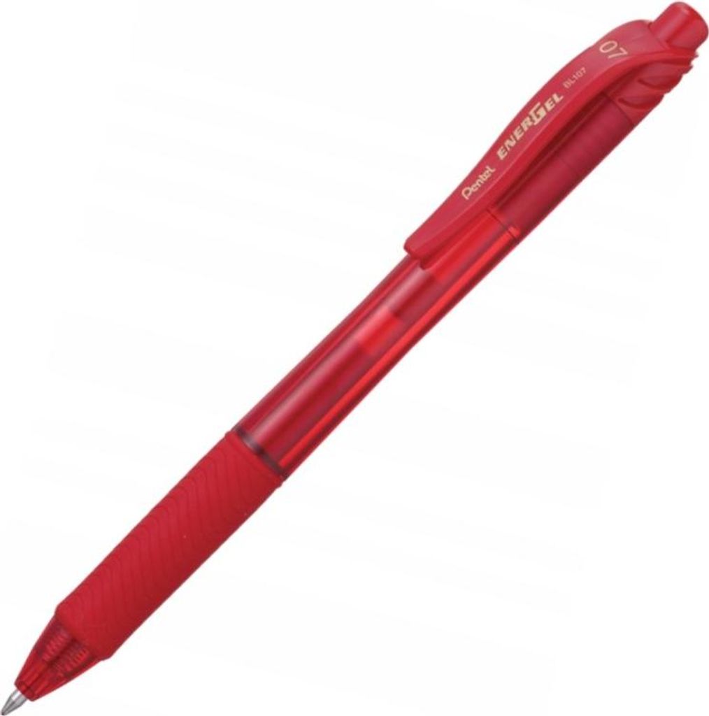 Pentel BL107-BX, bolígrafo de gel líquido EnerGel-X, color Imagen del producto 