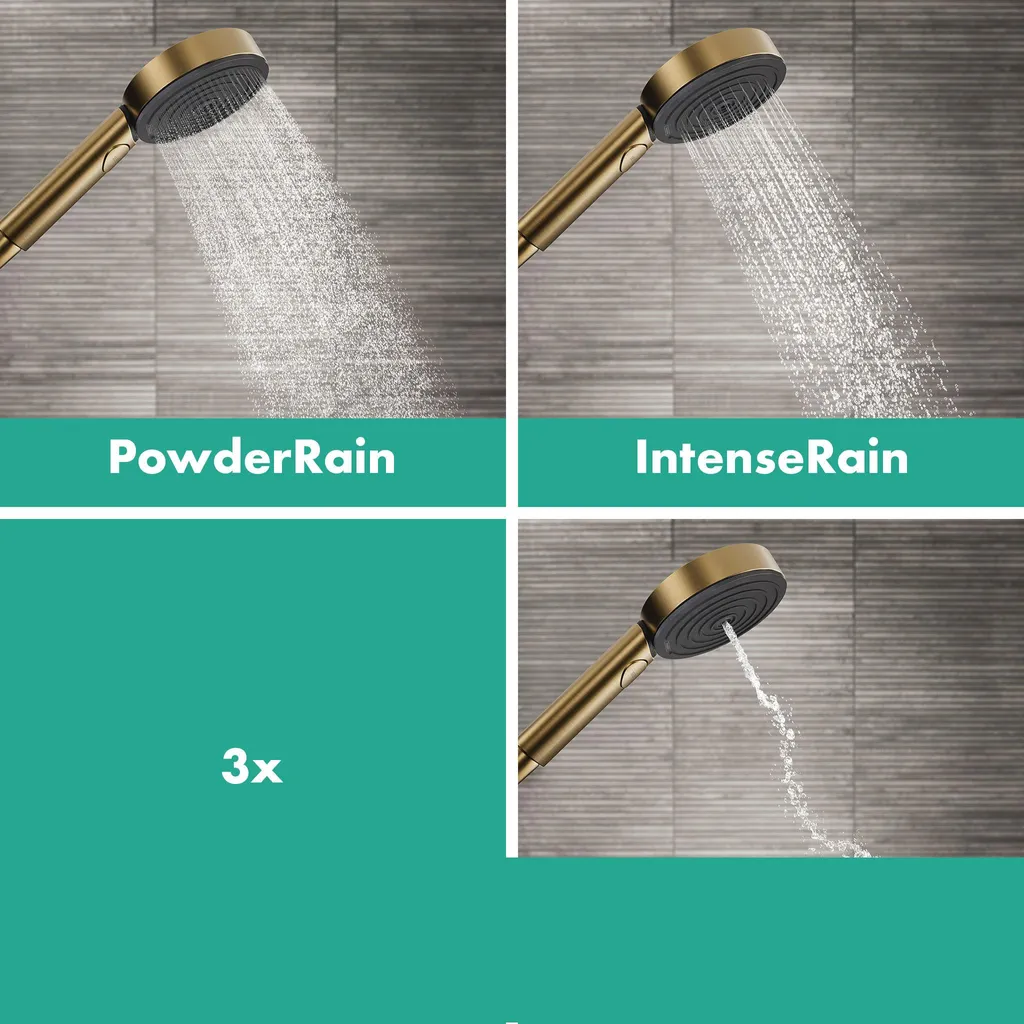 Offerta Hansgrohe Pulsify Select S 105 24110140 Bronzo Spazzolato - 4