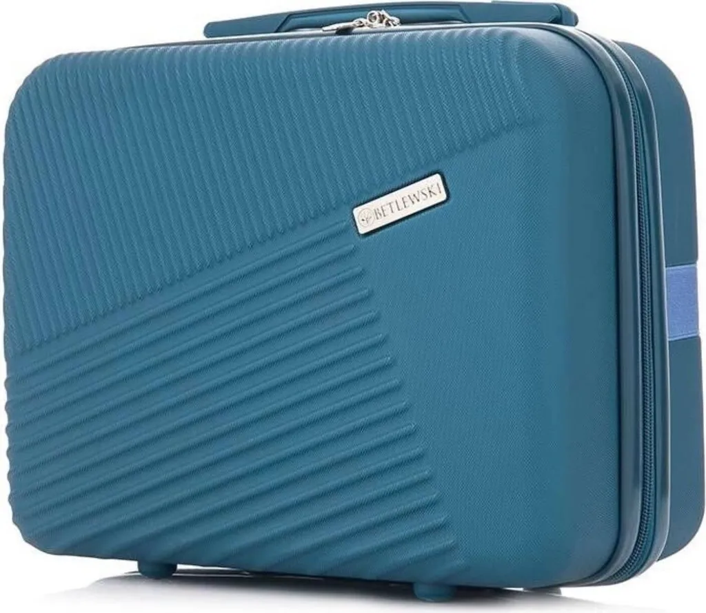 Betlewski BKA-053 KDNIEBIESKI: L'Eleganza del Blu in Guscio Rigido