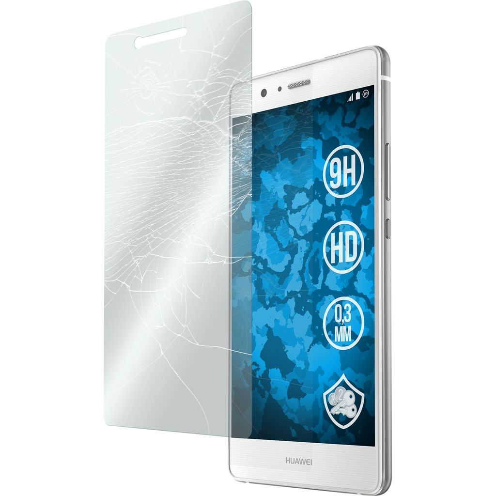 1er-Pack PhoneNatic Glas-Folie klar kompatibel mit Huawei P9 Lite - Panzerglas für P9 Lite