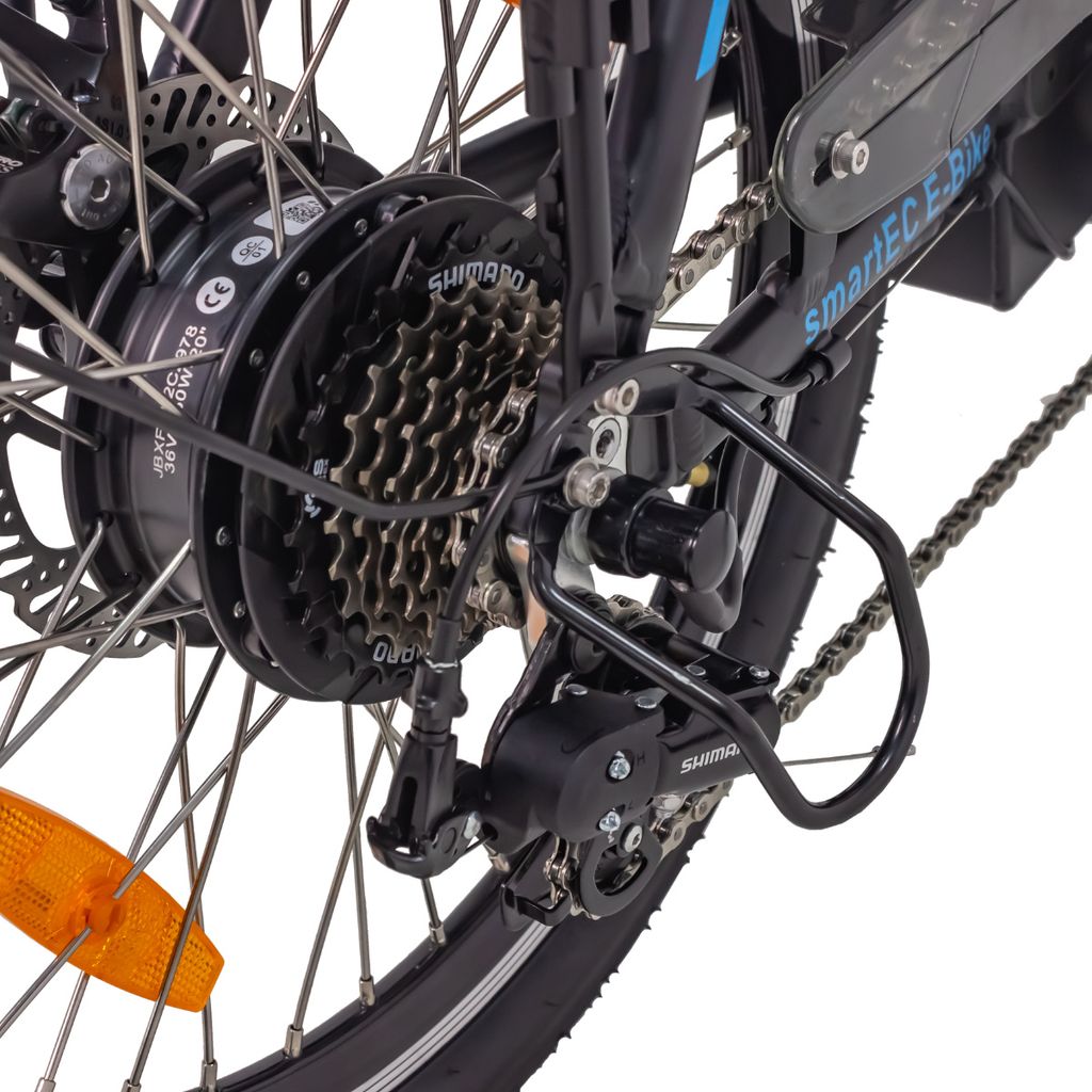 smartEC Camp-20H Falt Pedelec/E-Bike 20 Zoll Weiß Produktbild 8