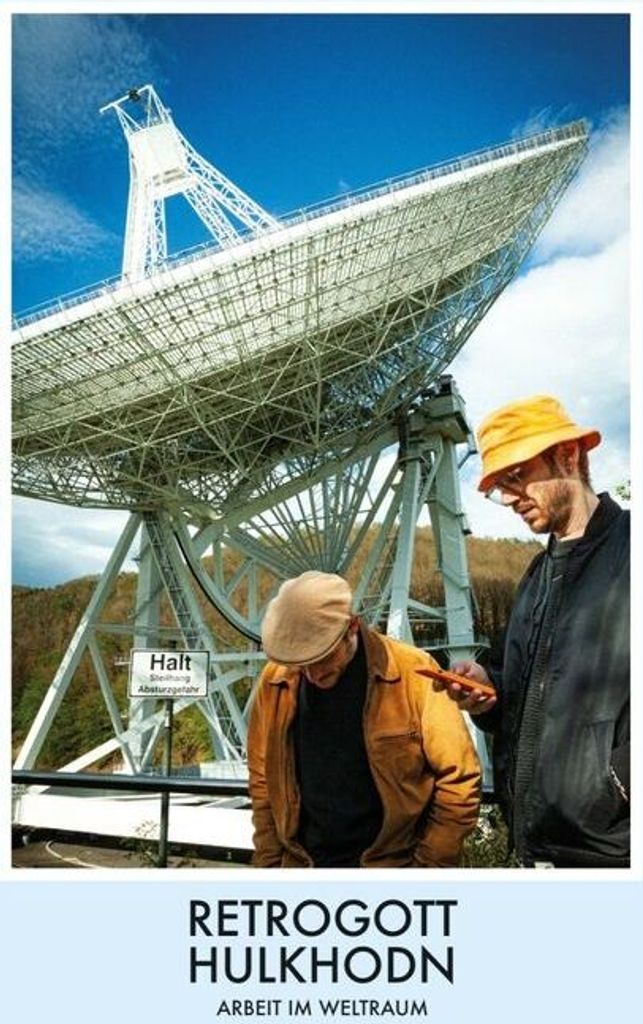 Retrogott: Retrogott: Arbeit im Weltraum - entbs - (LP / A)