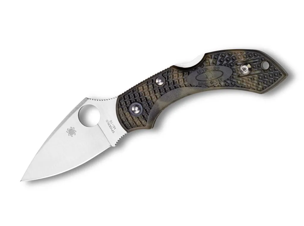 Spyderco Dragonfly 2 Lightweight Zome Japon C28ZFPGR2 Couteau EDC
