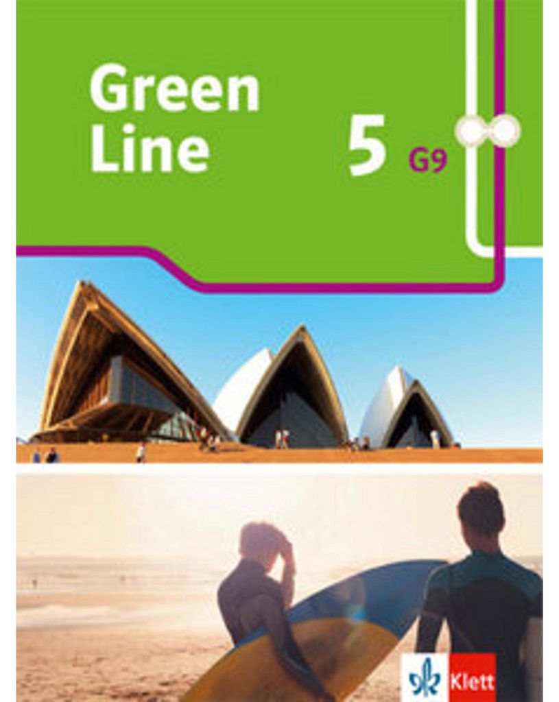 Green Line 5 G9. Schulbuch (flexibler Einband) Klasse 9