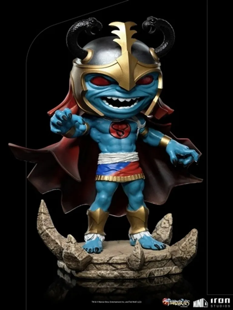 Figurka Mini Cie Thundercats Mumm-Ra - Statuette de Collection 13cm - 5