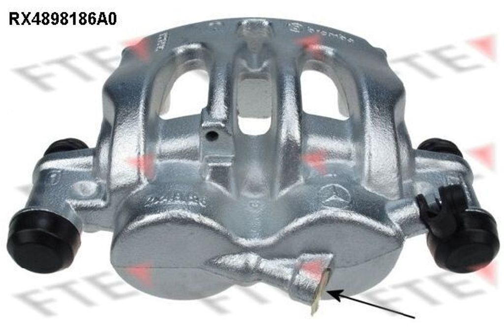 FTE Bremssattel Vorne Links passend für MERCEDES-BENZ VIANO (W639) Ø48mm Grau 9291352