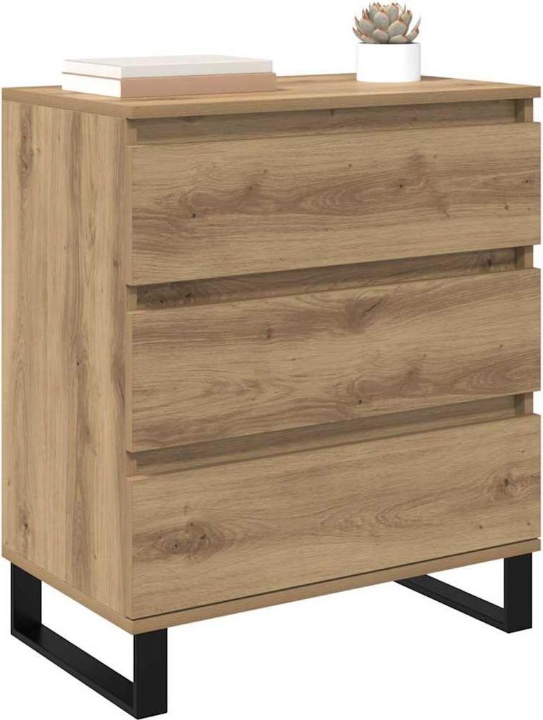 “2026 Modern“ Sideboard Artisan-Eiche 60 x 35 x 70cm Holzwerkstoff - Designermöbel 973277 - Kommoden