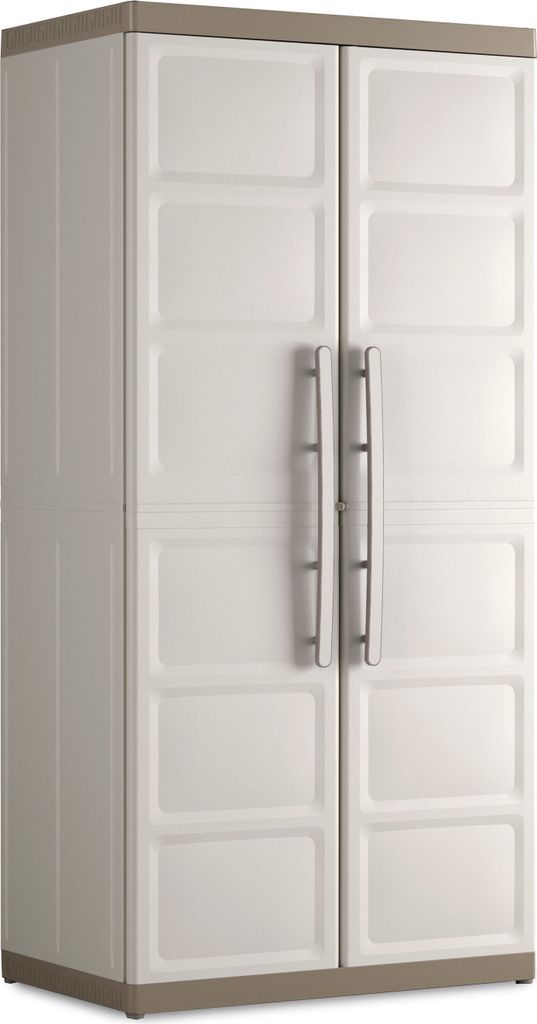 KIS Kunststoffschrank "EXCELLENCE", XL, Utility Sand Produktbild 