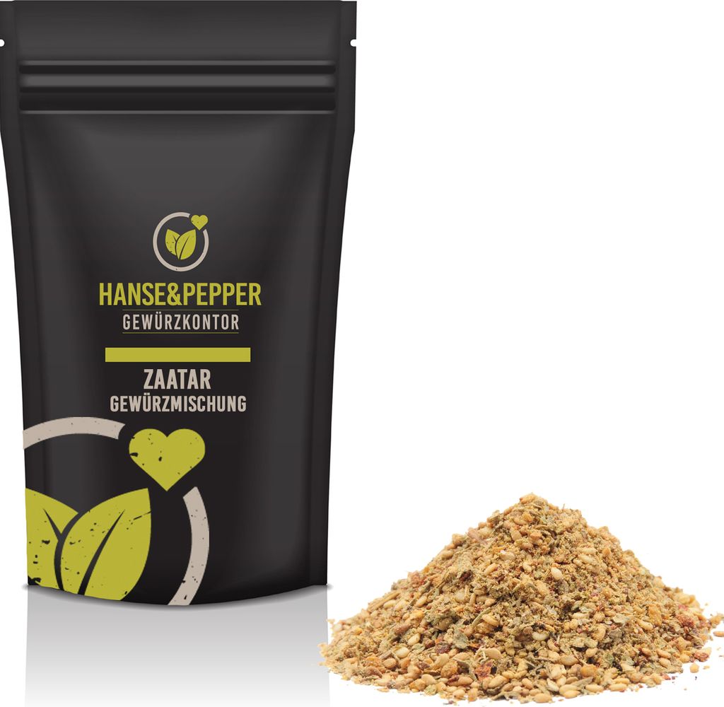 250g Zaatar Zatar Gewürmischung natürlich vom Hanse&Pepper Gewürzkontor