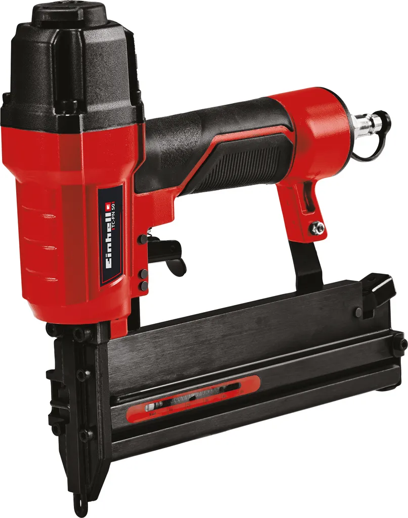 Agrafeuse pneumatique Einhell pour rénovation meubles et fixation bois