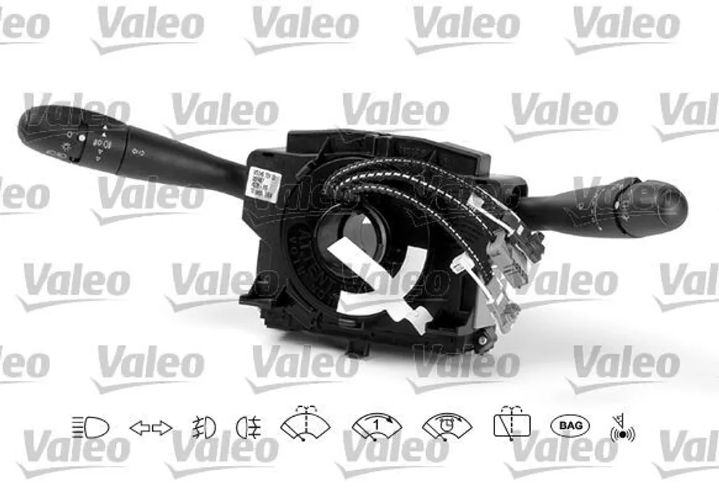 Commutateur de Colonne Valeo 251487 avec Commande 6239 M0 Haute Fiabilité