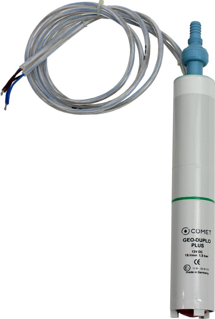 Comet GEO DUPLO PLUS Tauchpumpe Wasserpumpe mit Produktbild 