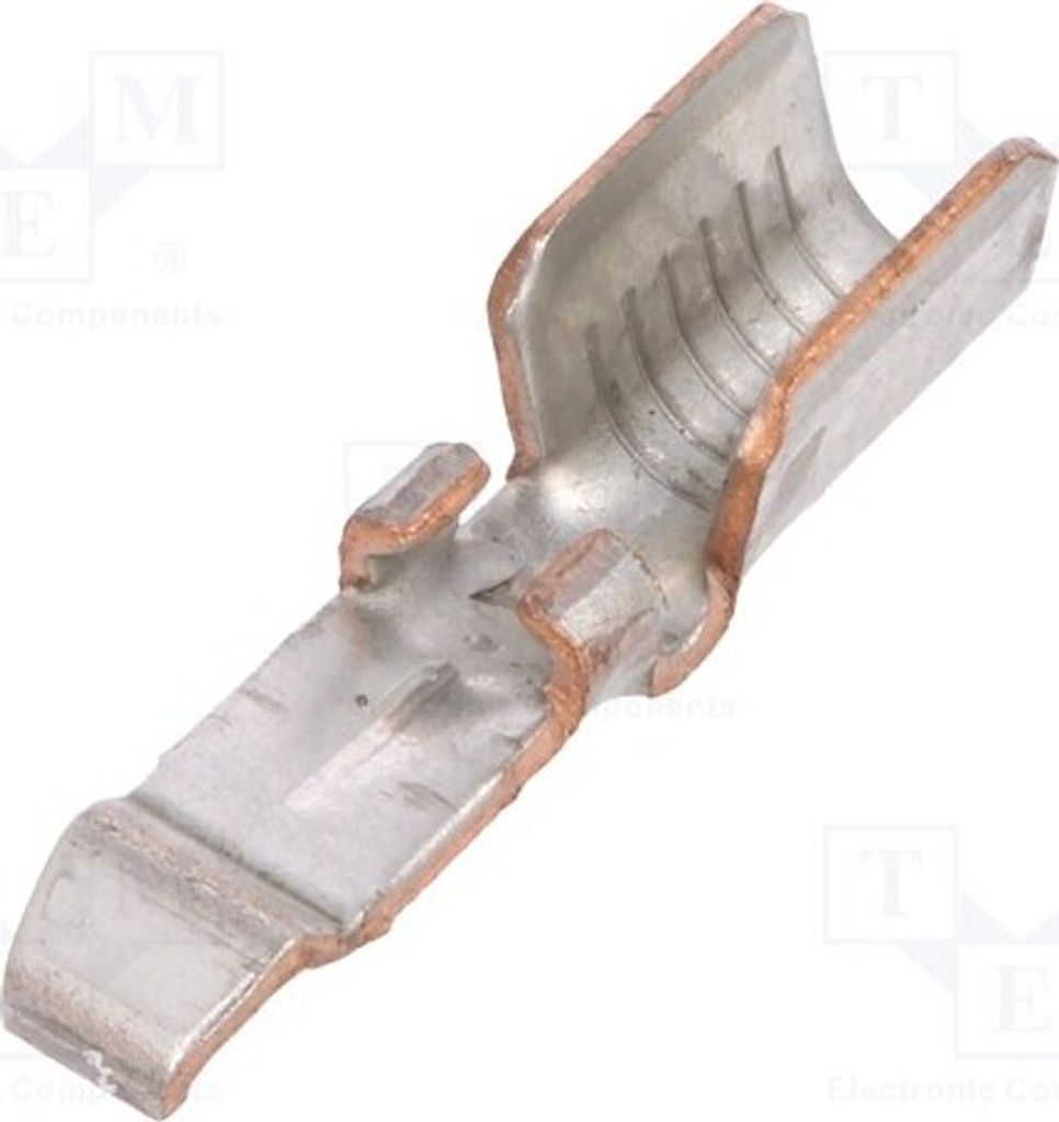 1x Kontakt verzinnt 2,1÷5,3mm2 45A 261G2-LPBK DC Steckverbinder ÷10AWG Zwitter