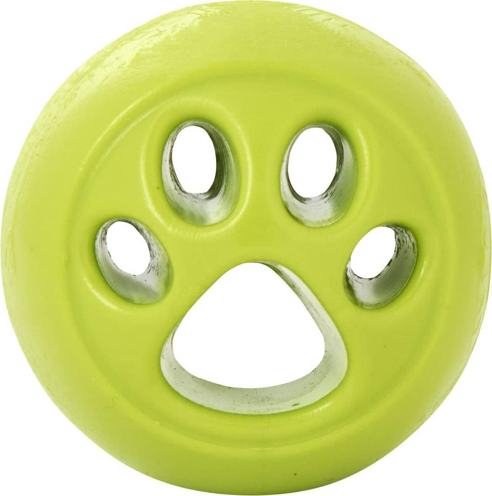 Planet Dog Orbee-Tuff Nook Print Paw grün
