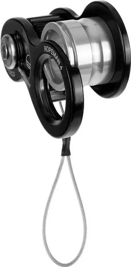 Ropeman 4 Wild Country Bloqueur Compact Ultra Léger Black - 6