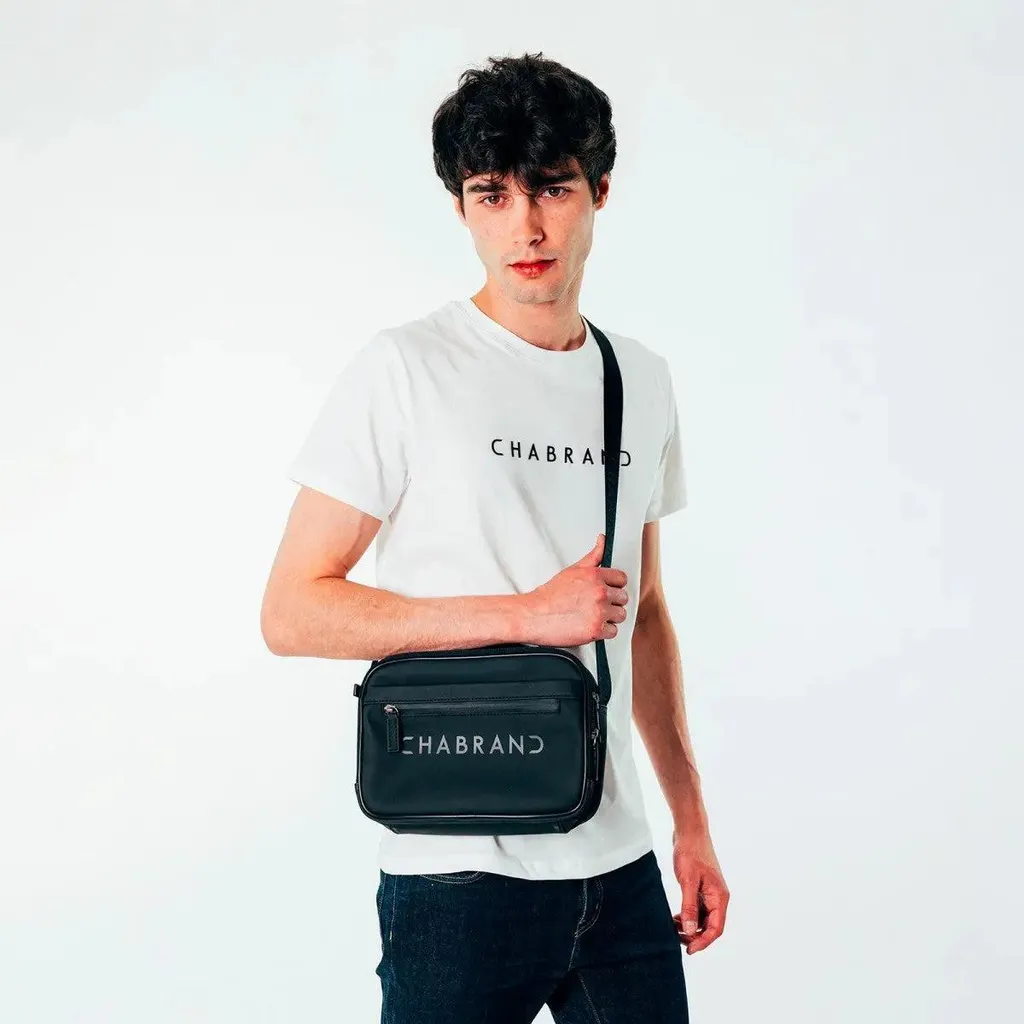 Touch Bis Chabrand, borsa a tracolla con zip 17222120 - 3