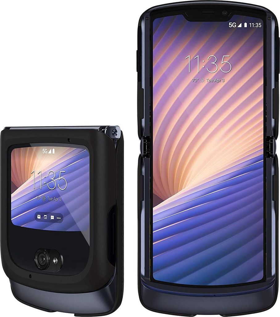 Motorola PG38C03190 Handy-Schutzhülle 15,8 cm (6.2") Flip case Schwarz