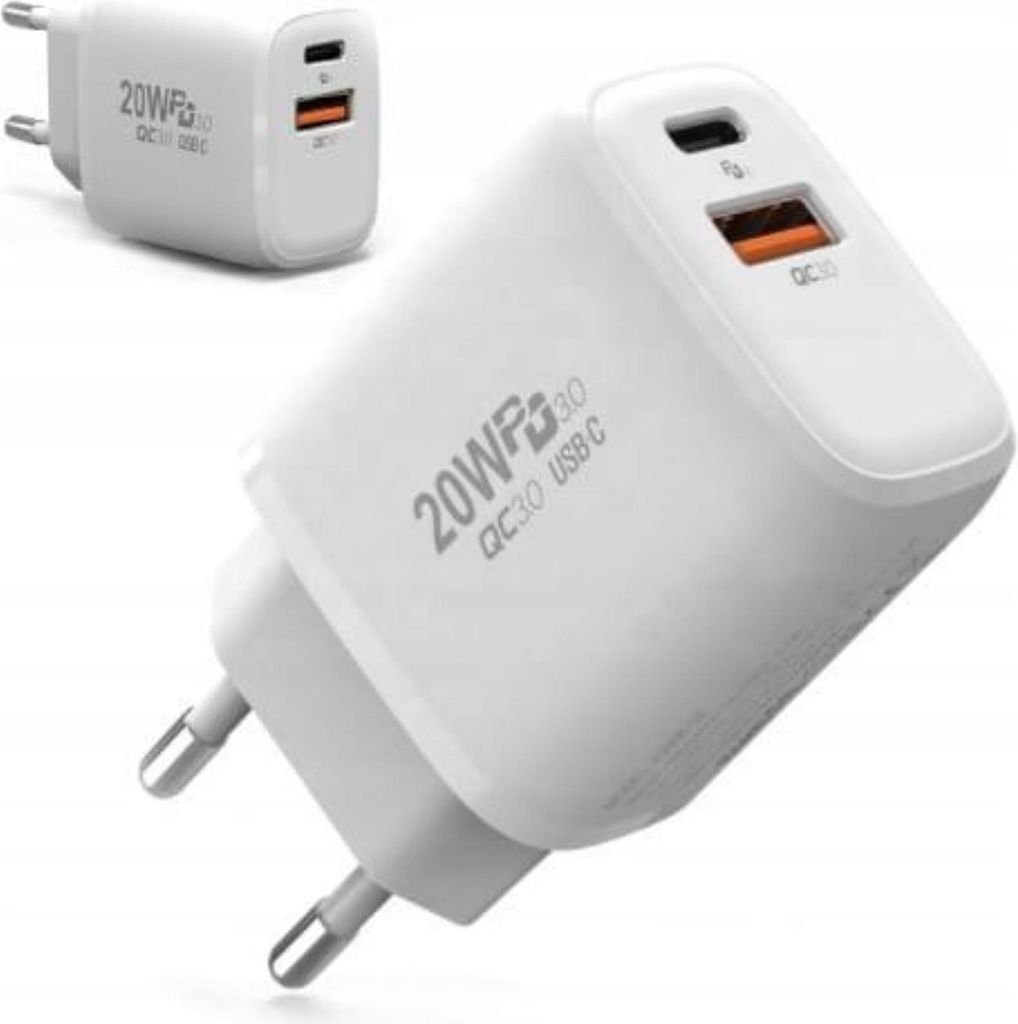 Caricabatterie - Adattatore di alimentazione USB-C - 20 W - Immagine del prodotto 