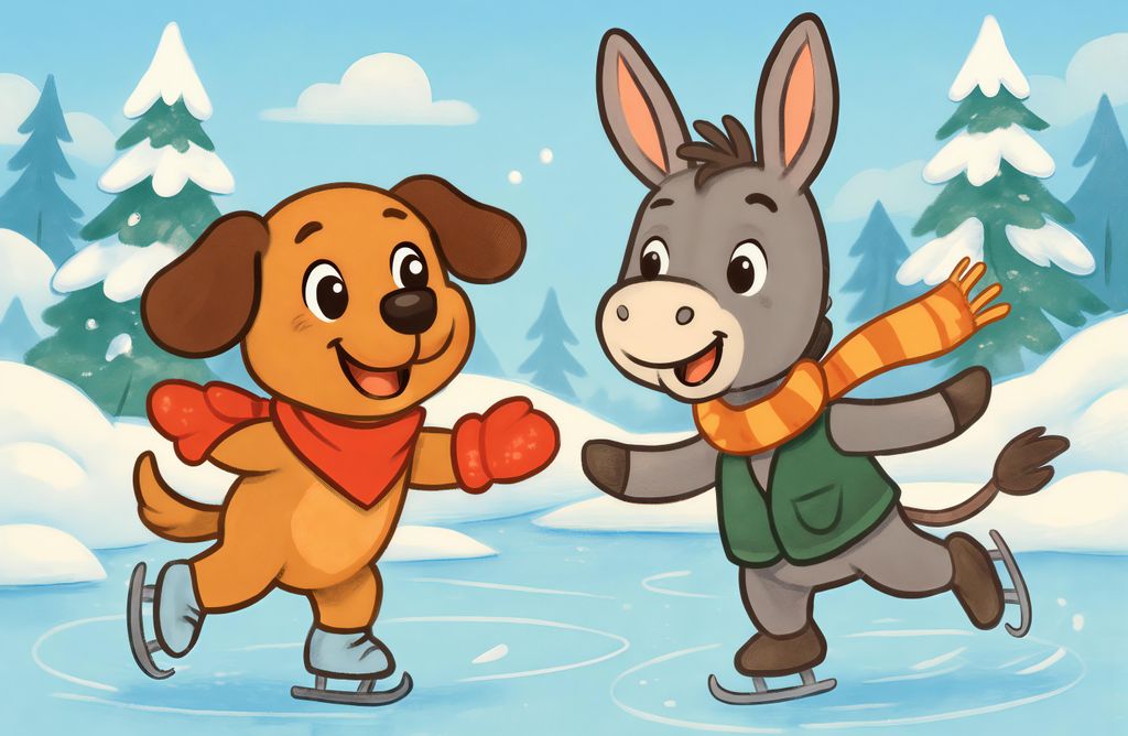 hansepuzzle 110680 - Wuff und Huf Puzzle, 500 Teile, Kinder, 46,0 x 30,0cm mit hochwertiger Aufbewahrung, Kartonbox und wiederverschließbarem Beutel