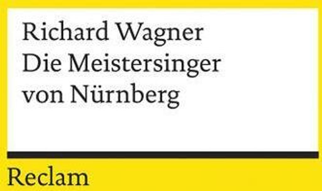 Die Meistersinger von Nürnberg