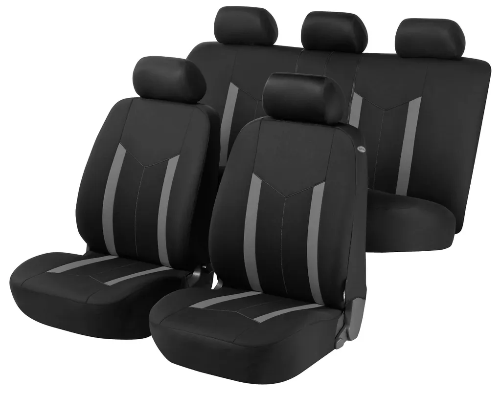 WALSER Hastings Set Coprisedili Auto Completo Universale | Protezione Totale