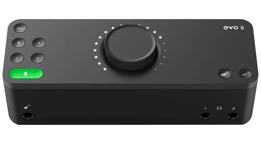 Audient EVO8 - Interface Audio USB, Fini la Saturation avec Smartgain