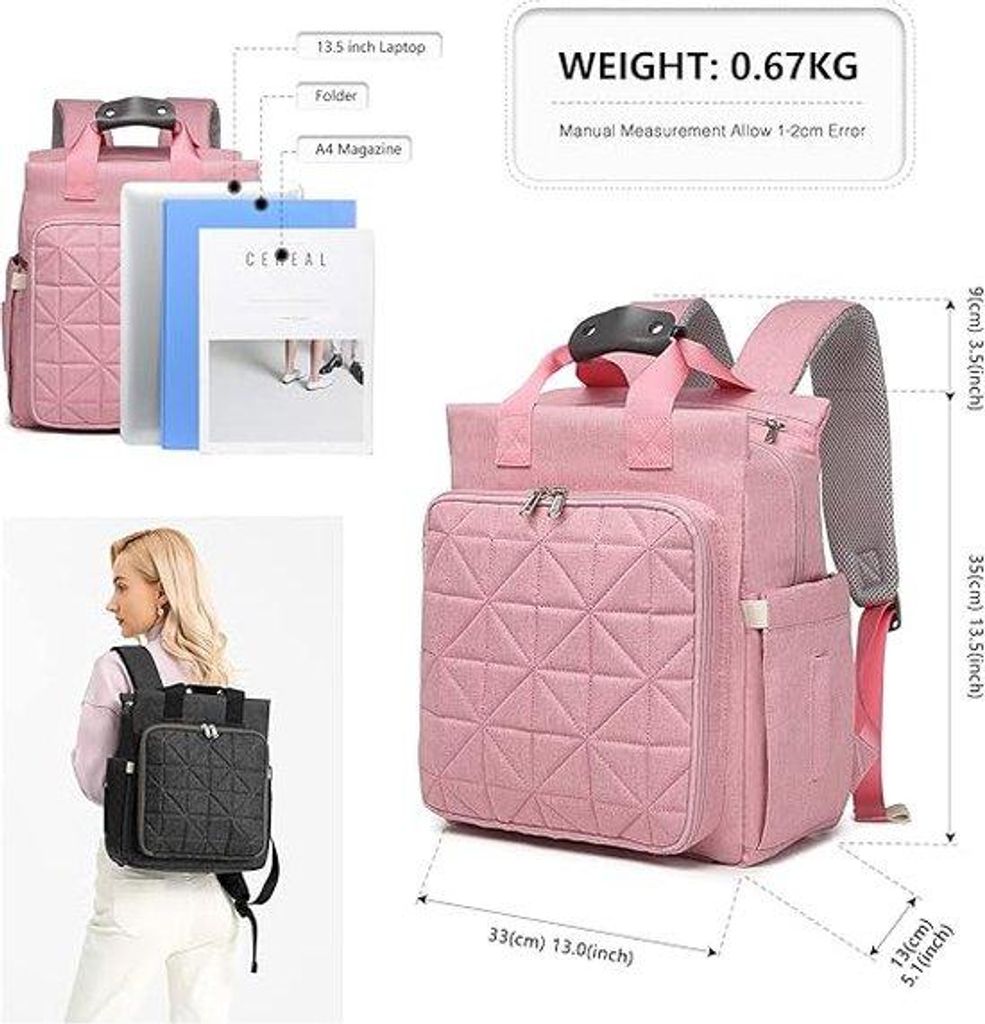 Baby-Luiertas-Beutel - große Baby-Tragebeutel-Tasche
