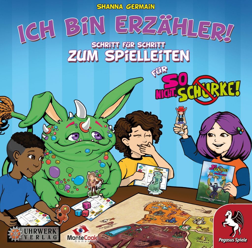 So nicht, Schurke! - Ich bin Erzähler! (Erweiterung)