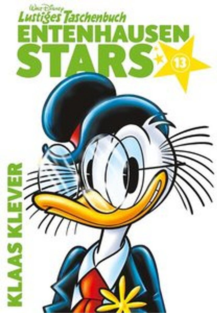 Lustiges Taschenbuch Entenhausen Stars 13