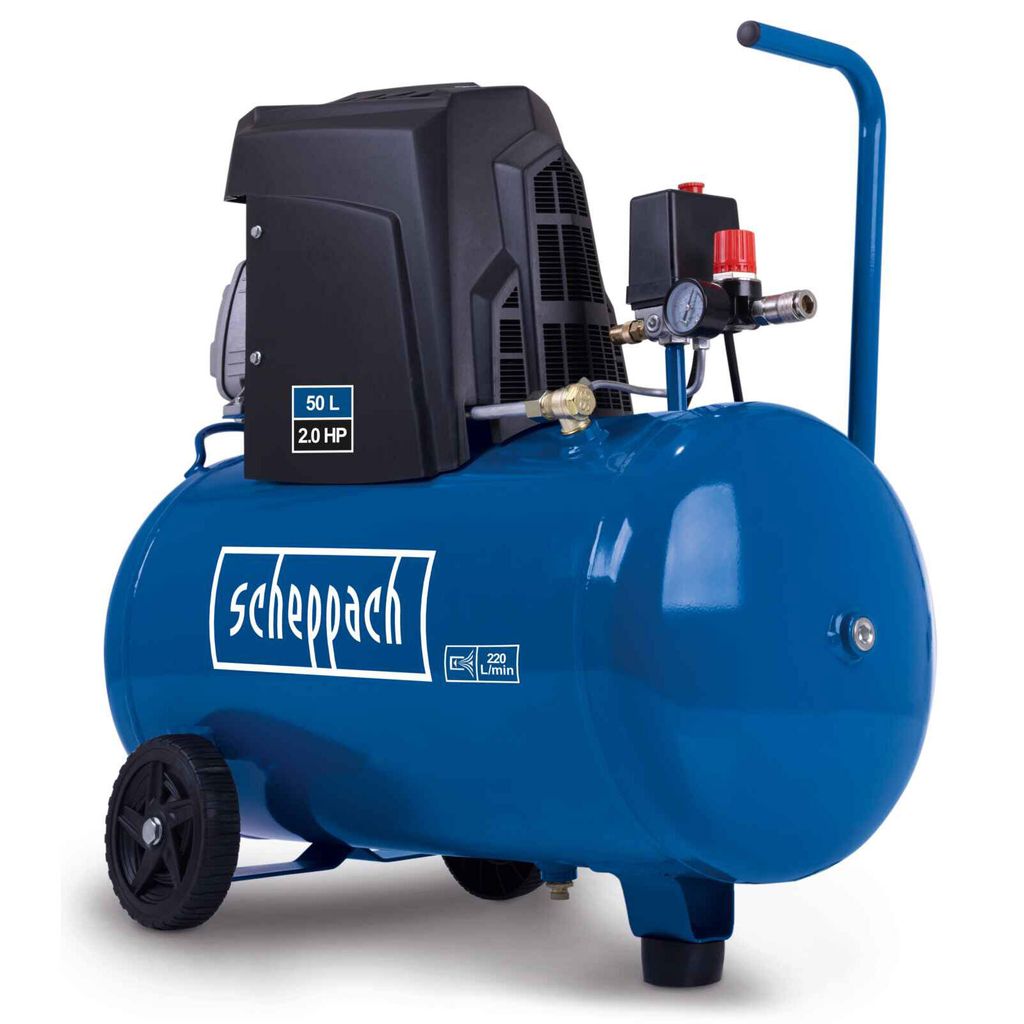 Scheppach Kompressor HC63 - 10bar | 1500W | 50L Kessel | Produktbild 