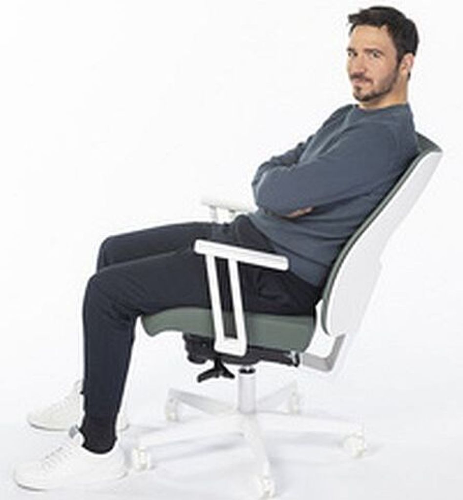 Topstar Bürostuhl Sitness Life 50, FY530E CR99 senfgrün, Produktbild 8