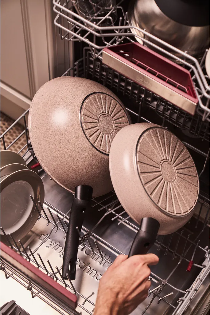 Padella Induzione Ballarini Ledro 28cm NPC1027803 Ceramica Beige