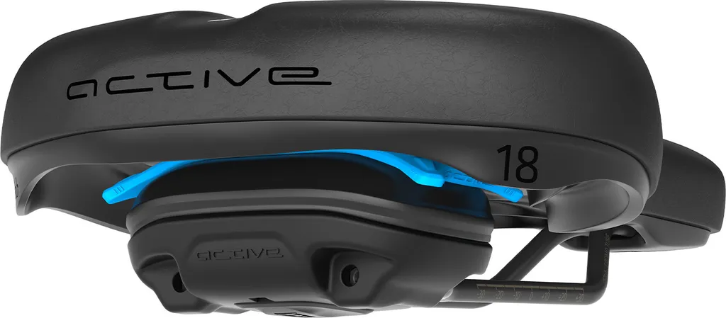 SQLAB 621 M-D Active 2.1 Selle de Vélo Noir SQL-2540 18cm de Largeur - 6