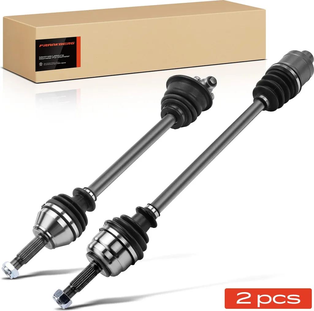 Frankberg 2x Arbre de Transmission Avant Gauche Droit pour Renault 19 I