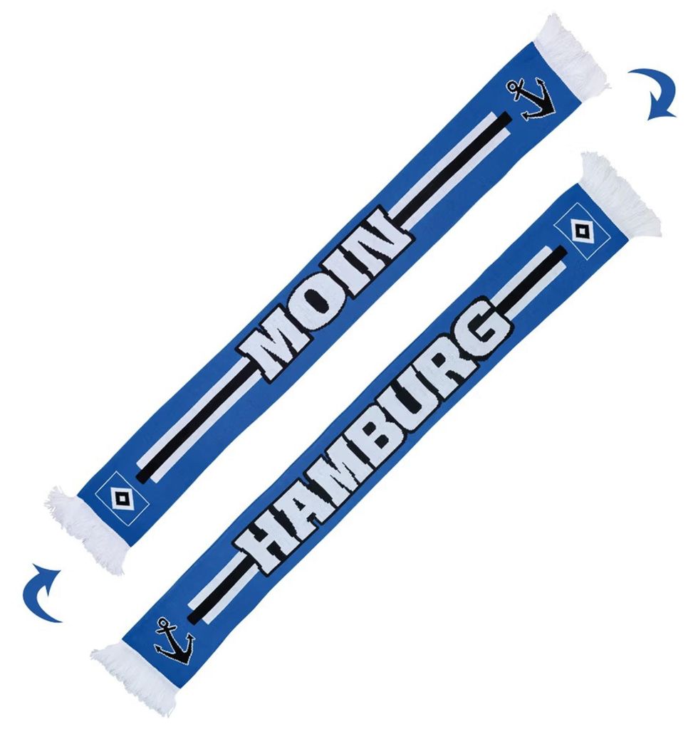 HSV Schal Moin Produktbild 