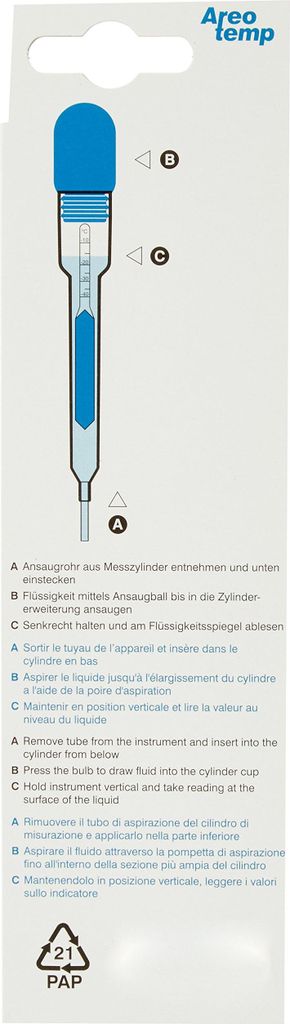 Vorstbeschermingstest, type Aerotemp 74277 Productafbeelding 