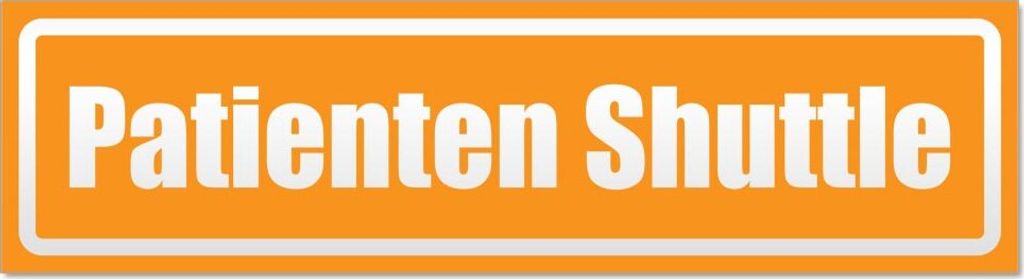 Patienten Shuttle invertiert Magnetschild Schild magnetisch